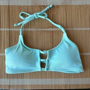 Midori Bikini Top in mint